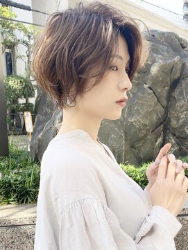 アンド ストーリーズ(&STORIES) ショートボブ髪型20代30代40代50代前髪あり前髪なし面長丸顔小林