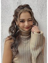 グロウ 渋谷(grow) grow渋谷 ☆ゆきぽよちゃんハイライトカラー&プルエクステ☆