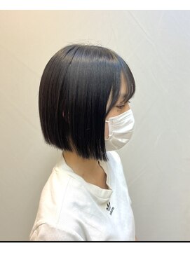 ファーレンピュアスウィート(fahren-pure-suite) 前下がりボブ／ミニボブ／沼畑夢希