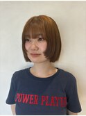 人気の顔周りレイヤーはボブでも可愛い【高岩美季】