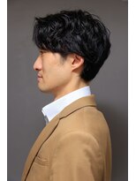 メンズ ウィル バイ スヴェンソン 大宮スタジオ(MEN'S WILL by SVENSON) ミディアムヘア