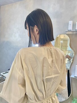 ジーナ 福岡天神(Zina) [Zina福岡天神]髪質改善/ウェットヘア/韓国ヘア/前髪