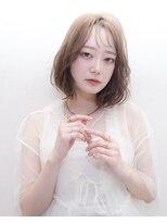 メノン(Menon) 小顔タンバルモリボブ　レイヤー　ウェーブパーマ