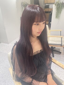 ゼストララ(ZEST Lara) ピンクブラウン×ゆる巻【aika】