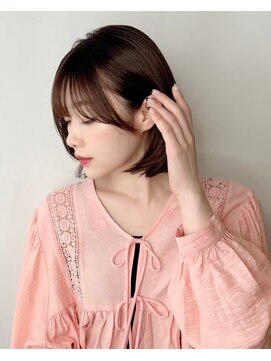 アロン(Allons Ginza) 美シルエット艶感内巻きボブ