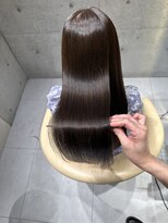 ロンドメリア 天神大名店(Lond Melia)&nbsp;★前髪カタログこなれミディウェーブパーマイメチェンレイヤー★