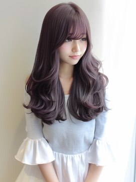 アルトリスト(Altruist Aging×HAIR&SPA) ★ダークアッシュ大人ガーリーボブ着物ミディアムレイヤーカット