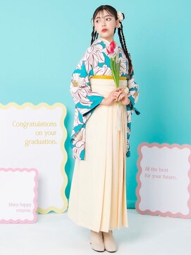 アトリエビューティーアミュ(atelier beauty AmU) 卒業式ヘアセット/袴着付け