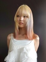 スタニング 渋谷(STUNNING.)&nbsp;レイヤー/ボブ/ケアブリーチ/ダブルカラー/ハイトーン【修】