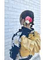 プリーク(preak)&nbsp;編み込み＋デザインツインスタイル