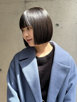 シャロン(SHARON) 【SHARON】ボブスタイル×ワイドバング