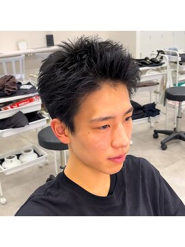 ルースト 西院店(ROOST) スパイキーショート /メンズショート/ブリーチ