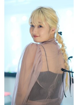 ヘアサロン ナノ(hair salon nano) お出かけ前のヘアアレンジ♪