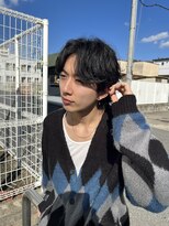 バース バイ ハピネス(BIRTH by happiness)&nbsp;センターパート/ニュアンスパーマ/カルマパーマ