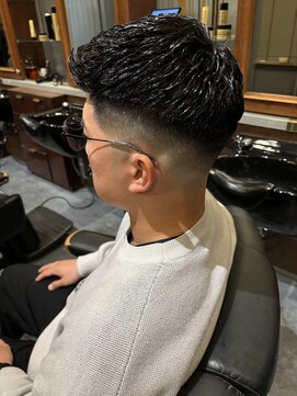 ヤード(YARD) 濡れパンスキンフェード