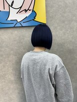 サロウィン 水戸(SALOWIN)&nbsp;【EMA】ブルーブラック×ボブ【カナイ】