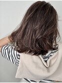 ラベンダーグレージュ☆大人バレイヤージュカラー☆