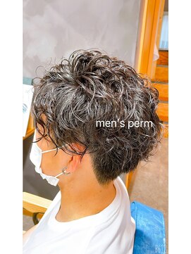 シュア(sure) 時短スタイリングメンズパーマ