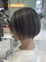 ハーツヘアーズ 五日市店(HEARTS hair's)&nbsp;ハイライトボブ