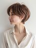 【ツヤ感アップ】カット＋カラー＋3stepTR ￥13175→￥9900[新津駅/ショート]