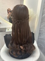 ラビス 池袋(Lovis)&nbsp;ワンレン/ネビージュ/エクステ/インナーカラー/韓国/池袋