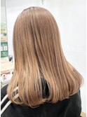 【松戸　松田】ミルクティーベージュ1ブリーチ