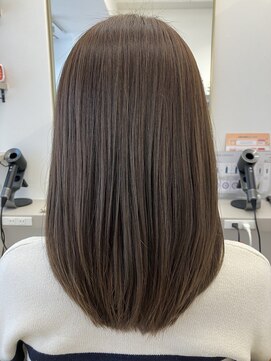 アルビス(arbis) 白髪ぼかし/ショート/ショートカット/ショートボブ/縮毛矯正