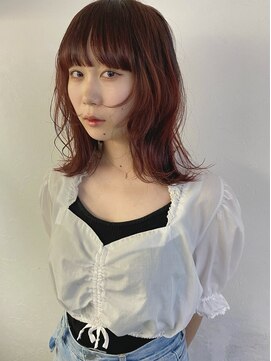 ソイ 下北沢(soi) ヘビーバング/ダークレッド_下北沢