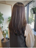 伸ばしかけの方　ロングレイヤー　ローレイヤー