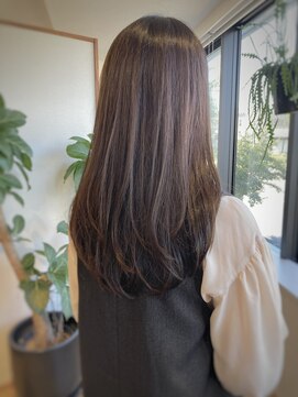 ゼンドット キョウト(Zen. kyoto) 伸ばしかけの方　ロングレイヤー　ローレイヤー