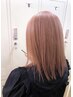 [ 学生限定クーポン ]☆カット込みブリーチオンカラー☆　￥13000～