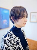 かっこいいまるみショート