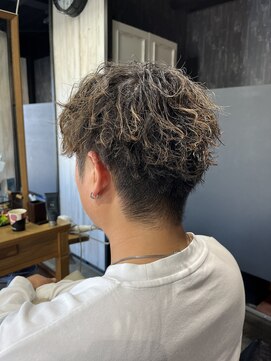 フィール ヘアー(feel hair) メンズ パーマ