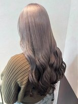 アース コアフュールボーテ 熊谷店(EARTH coiffure beaute) シルバーホワイト_ハイトーン_ケアブリーチ_ペールカラー