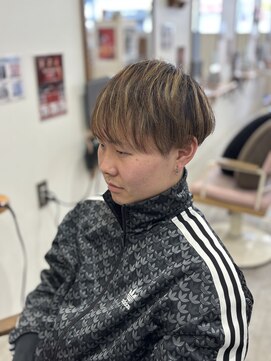 エルフグローリー(elf -glory-) ラウンドマッシュ/ikumu