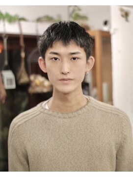 リッカ(RICCA) スパイキーショート　メンズショート　無造作ヘア　メンズヘア