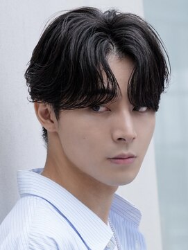 フィフス 仙台(fifth) 仙台ニュアンスパーマセンターパートフェザーパーマ毛流れパーマ