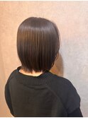 さらっとまとまる 上品なツヤ感ナチュラルボブ #3