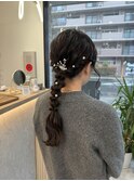 【Ami】ヘアアレンジ
