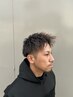 カット＋眉毛デザイン　￥4730