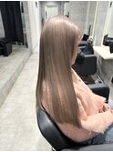 ミルクティーブラウン