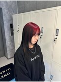 メルティカラー/フェミニンロング/似合わせカット