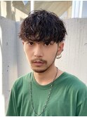 銀座ツイストスパイラルパーマフェザーパーマシャドウパーマ眉毛