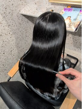 ラニヘアサロン(lani hair salon) 髪質改善トリートメント/美髪ストレート/韓国ブラック