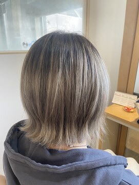 美容室デジール 切りっぱなし