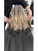 アライブ ハラジュク(ALIVE harajuku)&nbsp;【Rikuto指名限定】【透明感×上品】極上バレイヤージュ