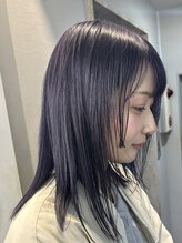 テン バイ アンブルリュクス 池袋(teN +by ambleluxe) ダークラベンダー/髪質改善／池袋