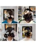 【結婚式や卒業式のセレモニーに☆】ヘアアレンジ