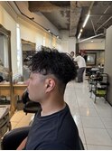 ツイストスパイラルパーマ　ツイストパーマ　海老名パーマ　眉毛