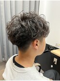 メンズパーマ